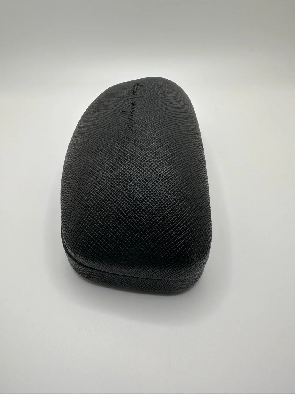 Salvatore Ferragamo Black Eyewear Case with Cleaning Cloth